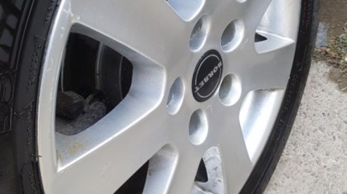 Jante aliaj 16 " Borbet Audi a4 B7 2007 cauciucuri iarna