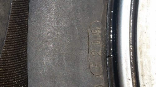 Jante aliaj 16'', et35, 7J+ anvelope TOYOTA RAV 4 din 2004