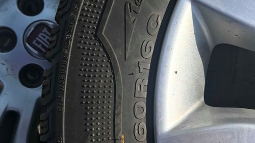 Jante aliaj 16" Fiat Doblo 2010 - 2018 195/60R16 C