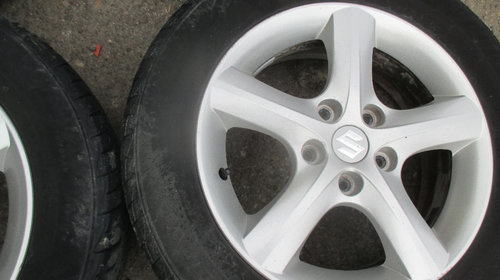 Jante aliaj 16 inch 5x14,3 16x6J50 Suzuki SX4 2006 2007 2008 2009 2010 2011 2012