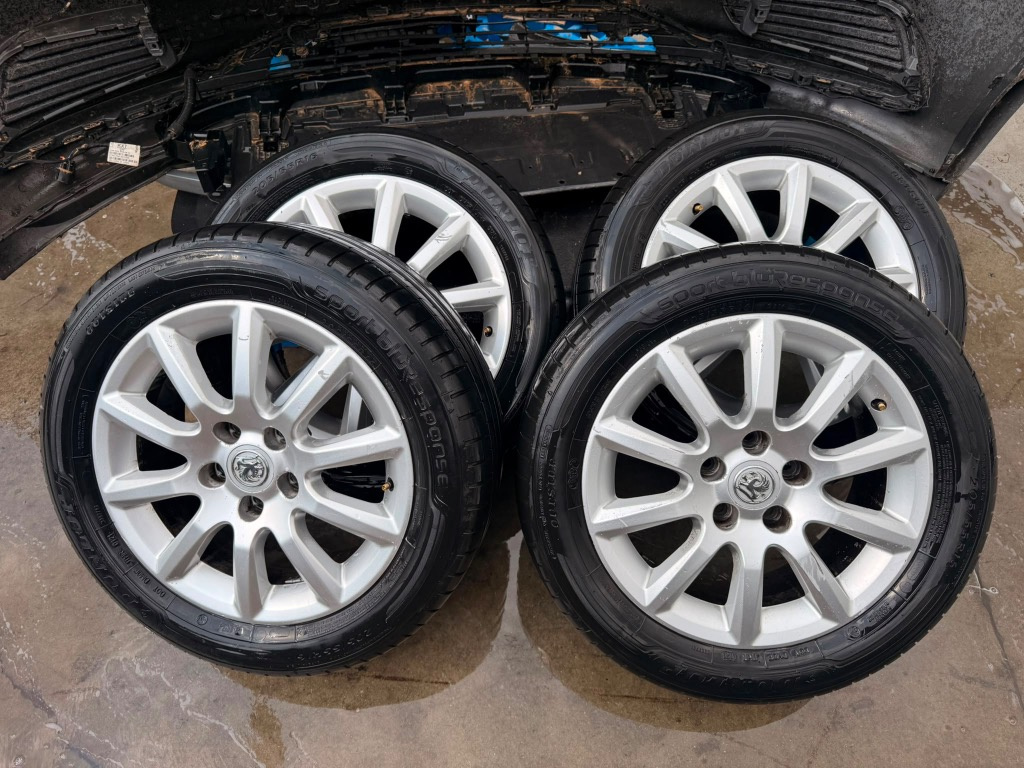 Jante Aliaj 16” Opel Astra H / Zafira B 205/55/16 Anvelope Vara