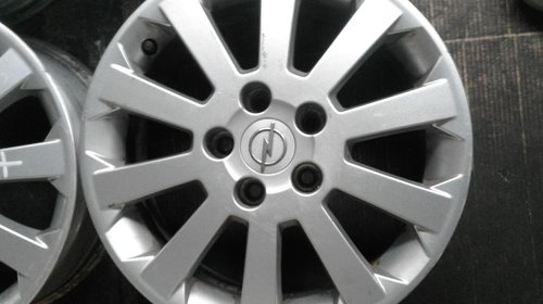 Jante aliaj 16" Opel Astra H, Zafira B - 6Jx16H2 ET44