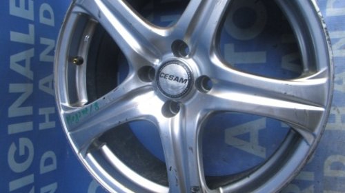 Jante aliaj 17’’ 4x100 Renault Megane ; ET 35