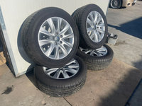 Jante Aliaj 17” 5x112 Volkswagen Tiguan / Anvelope Vara DOT 2020