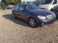 Jante aliaj 17 AMG Mercedes C220 cdi w204 an 2008 cauciucuri noi Pirelli