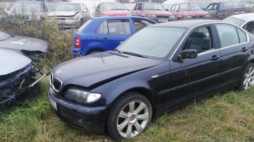 Jante aliaj 17 BMW E46 2002 BERLINA 2.5I