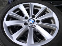 JANTE ALIAJ 17 CU ANVELOPE PIRELLI 225/55R17 101V M+S, BMW SERIA 5 F10, 2013