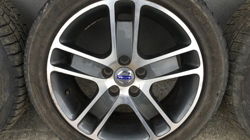 Jante aliaj 17" inch Volvo 5x108 cu cauciucur