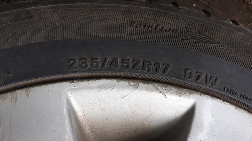 Jante aliaj 17" Nissan Primera P12 17x7JJ 45