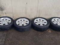 Jante aliaj 18 si anvelope vara 225 55 r18 Mitsubishi Outlander 5x114.3