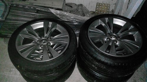 Jante aliaj 19 inch BMW x3,x4,x5,x6+cauciucuri vara