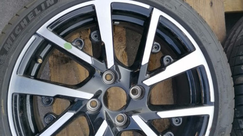 Jante aliaj 1x 17 inch ALUFELGE Original + PEUGEOT 208 + 7x17 ET33 + 4x108 + 9825165080