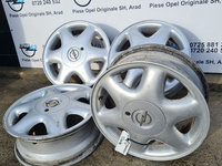 Jante aliaj 4x100 R15 ET46 Opel Corsa C D Combo Tigra Astra VLD J8