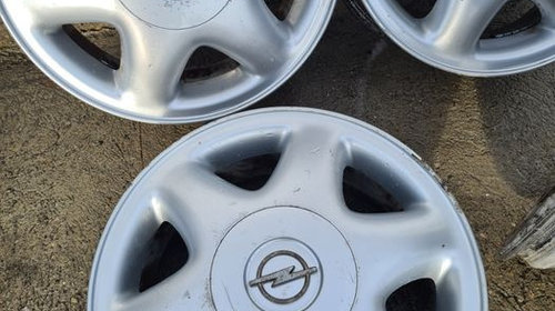 Jante aliaj 4x100 R15 ET46 Opel Corsa C D Combo Tigra Astra VLD J8