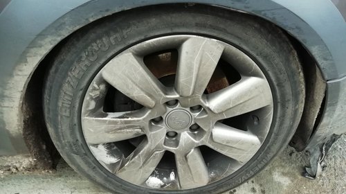 Jante aliaj 5* 112 cu cauciucuri vara 225/55/R17 dot 07/18 Audi A6 an 2010