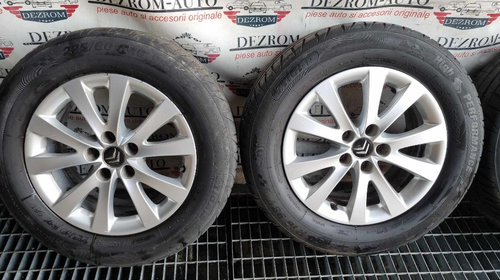 Jante aliaj 5x108 7Jx16CH cu anvelope (225/60/R16) 9687895880 Peugeot 3008 II