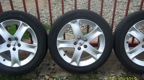 Jante aliaj 5x108 , originale peugeot merg si pe renault, ford, volvo