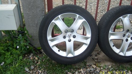 Jante aliaj 5x108 , originale peugeot merg si pe renault, ford, volvo