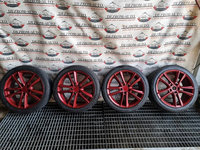 Jante aliaj 5x112 8.0Jx18H2 ET45 cu anvelope (245/40/R18) VW Jetta Mk6