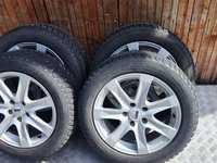 Jante aliaj 5x112 cu anvelope 205 / 55 R16 Audi , Skoda , Seat , Vw