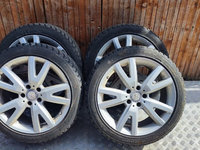 Jante aliaj 5x112 cu anvelope 245 / 40 R18 Dot 2021 Audi , Skoda , Seat , Vw