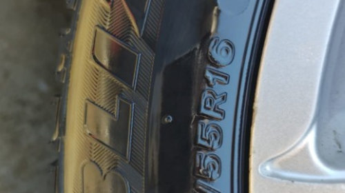 Jante aliaj 5x112 cu anvelope M+S 205 / 55 R16 Audi , Skoda , Seat , Vw