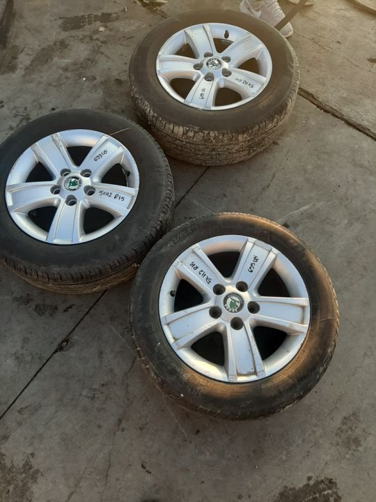 Jante aliaj 5x112 R15