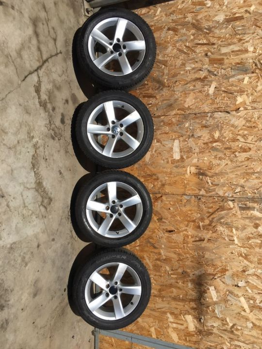Jante Aliaj 5x112 R16 Barcelona Volkswagen Skoda Seat Audi