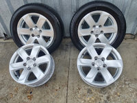 Jante aliaj 5x114,3 cu anvelope 205 / 60 R16 Kia , Nissan , Honda , Dacia , Toyota , Renault , Mazda