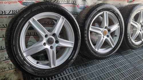 Jante aliaj 5x114,3 cu anvelope 245/45/R17 PEUGEOT 4008