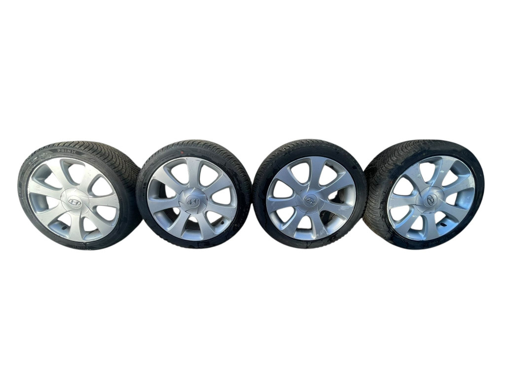 Jante Aliaj 5x114.3 R17 Hyundai Elantra / I40 / I30 Anvelope Allseassons 215 / 45 / 17 Ca NOI