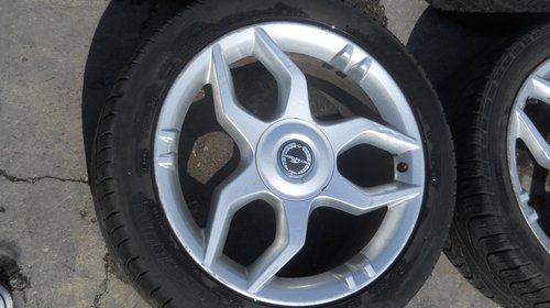 Jante aliaj AC Snitzer cu anvelope pe 17 in 4 prezoane 225/45ZR17