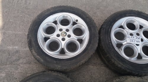 Jante aliaj Alfa Romeo 156, R16, 6 1/2Jx16H2 B412, 5 x 98