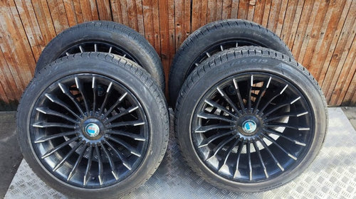 Jante aliaj Alpina cu anvelope 5x120 245 / 45