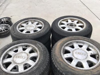 Jante Aliaj Audi A4 B5 , b7 , Skoda Octavia 2 , Superb , Vw Passat , R15 , 5x112 , pret pe set