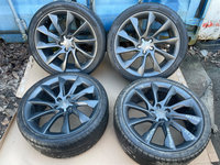 Jante aliaj AUDI A5 cu cauciucuri vara 255/35R19