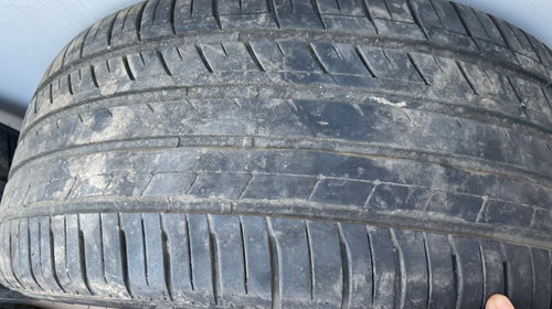 Jante aliaj AUDI A6 C7 4G cu 2 cauciucuri vara si 2 de iarna 245/45R18