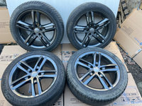 Jante aliaj AUDI A6 C7 4G cu 2 cauciucuri vara si 2 de iarna 245/45R18