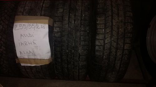 Jante aliaj audi q7 echipate de iarna 255-55-18