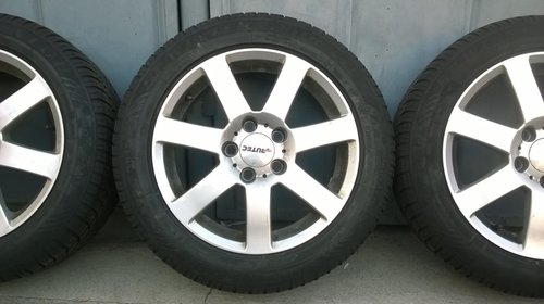 Jante aliaj Autec pe 16 VW Audi Skoda Seat Mercedes, 5x112.