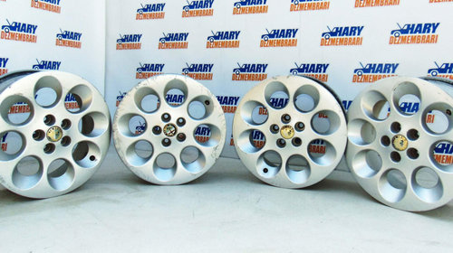 Jante aliaj avand codul 60663885 pentru gama ALFA ROMEO 6.5X15 / ET 41.5 / 5X100 / 8 BUC - 150 LEI - BUC