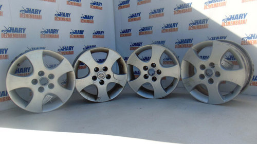 Jante aliaj avand codul AV610 pentru gama Nissan 6.5X16 / ET 40 / 5X115 / SET - 900 LEI