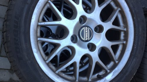 Jante aliaj BBS pe 16" 4x114,3 volvo cu anvelope de vara 205/50/16