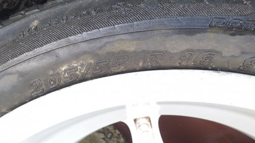 Jante aliaj BMW cu anvelope 205/55/R16 BMW seria 1 seria 3