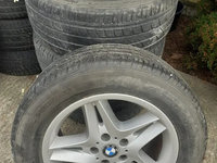 Jante aliaj bmw x3 255/55/18 cu cauciucuri de vara