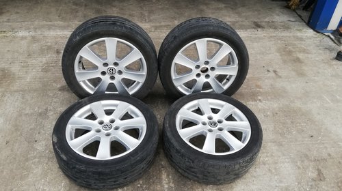 Jante aliaj Borbet R17 5x112 VW Passat CC 7J 