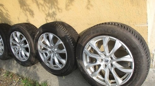 Jante aliaj Brock pt Opel Insignia 225/55R17