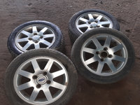 Jante aliaj cu anvelope 14 - set Peugeot 206 [1998 - 2003] Hatchback 5-usi 1.4 MT (75 hp) 1.4 KFW ROSU