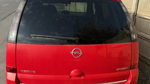 Jante aliaj cu anvelope 15 - set 185/65/15 cu gume de iarna Opel Meriva [facelift] [2004 - 2010] Minivan 5-usi 1.7 CDTi MT (100 hp) Opel Meriva 2008 1.7 CDTI 74KW,101cp,cod motor Z17DTR,cutie manuala in 6 trepte MZ4/M32 culoare rosie