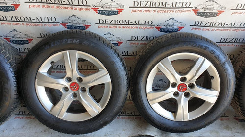 Jante aliaj cu anvelope 16 inch FORD MONDEO III 7Jx16 5x108 ET46 cod : 9671401180